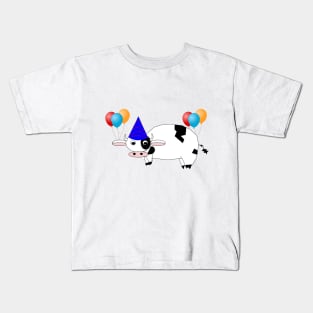 Birthday Cow Kids T-Shirt